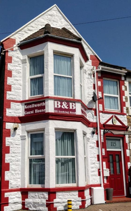 Kenilworth Guest House ウェストン・スパー・メア エクステリア 写真